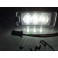 Suporte De Lampada De Matricula Com Led Branco Para Skoda Superb 3T 4-drs Sedan 2008