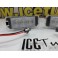 Suporte De Lampada De Matricula Com Led Branco Para Porsche Boxster 987, Boxster 987-2, Carrera GT GT,Cayenne 9PA
