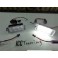 Suporte De Lampada De Matricula Com Led Branco Para Porsche Boxster 987, Boxster 987-2, Carrera GT GT,Cayenne 9PA