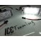 Suporte De Lampada De Matricula Com Led Branco Para Porsche Boxster 987, Boxster 987-2, Carrera GT GT,Cayenne 9PA