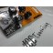AIRCAPS Valve Caps Crystal Cube, SPL-1309-FB-C