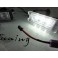 Suporte De Lampada De Matricula Com Led Branco Para Porsche Boxster 987, Boxster 987-2, Carrera GT GT,Cayenne 9PA
