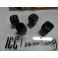 AIRCAPS Valve Caps Crystal Cube, SPL-1309-FB-C