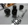 AIRCAPS Valve Caps Crystal Cube, SPL-1309-FB-C