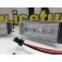 Suporte De Lampada De Matricula Com Led Branco Para Porsche 911Carrera 997-2, 911Turbo/GT2 997T, 911Turbo 997T2,