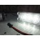 Suporte De Lampada De Matricula Com Led Branco Para Porsche 911Carrera 997-2, 911Turbo/GT2 997T, 911Turbo 997T2,