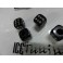 AIRCAPS Valve Caps Crystal Cube, SPL-1309-FB-C