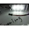 Suporte De Lampada De Matricula Com Led Branco Para Porsche 911 GT3 GT3-1, 991 GT3 GT3-2