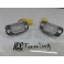 Suporte De Lâmpada De Matricula Com Led Branco Para Seat Toledo I 1991-1999