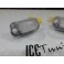 Suporte De Lâmpada De Matricula Com Led Branco VW T4, T5, Passat B5, B6, Caddy, Jetta, Touran, Transporter