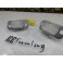 Suporte De Lâmpada De Matricula Com Led Branco VW T4, T5, Passat B5, B6, Caddy, Jetta, Touran, Transporter