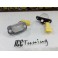 Suporte De Lâmpada De Matricula Com Led Branco VW T4, T5, Passat B5, B6, Caddy, Jetta, Touran, Transporter