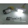 Suporte De Lâmpada De Matricula Com Led Branco VW T4, T5, Passat B5, B6, Caddy, Jetta, Touran, Transporter