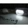 Suporte De Lâmpada De Matricula Com Led Branco VW T4, T5, Passat B5, B6, Caddy, Jetta, Touran, Transporter