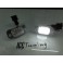 Suporte De Lâmpada De Matricula Com Led Branco Para VW Golf 2, Jetta 2