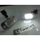 Suporte De Lâmpada De Matricula Com Led Branco Para VW Golf 2, Jetta 2