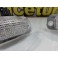 Suporte De Lâmpada De Matricula Com Led Branco Para Seat Toledo I 1991-1999