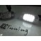 Suporte De Lâmpada De Matricula Com Led Branco Para Seat Toledo I 1991-1999