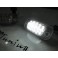 Suporte De Lâmpada De Matricula Com Led Branco Para Seat Toledo I 1991-1999