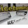 Suporte De Lampada De Matricula Com Led Branco Para Audi A3 8P, A4 B6, B7, A6 4F, A8, Q7