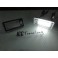 Suporte De Lampada De Matricula Com Led Branco Para Audi A3 8P, A4 B6, B7, A6 4F, A8, Q7