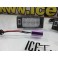 Suporte De Lampada De Matricula Com Led Branco Audi A1, A3, A4 B8, A5, A6, A7, Q3, Q5, Q7, TT, TTS, TTRS