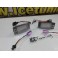Suporte De Lampada De Matricula Com Led Branco Para Porsche Panamera 2010-
