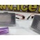 Suporte De Lampada De Matricula Com Led Branco Para Porsche Panamera 2010-