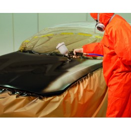 Tinta Pl&aacute;stica, preto mate, 1 L