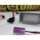 Suporte De Lampada De Matricula Com Led Branco Para Porsche Panamera 2010-