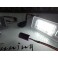Suporte De Lampada De Matricula Com Led Branco Para Porsche Panamera 2010-