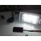 Suporte De Lampada De Matricula Com Led Branco Para Porsche Panamera 2010-