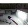 Suporte De Lampada De Matricula Com Led Branco Para Porsche Panamera 2010-