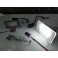 Suporte De Lampada De Matricula Com Led Branco Para Porsche Panamera 2010-