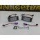Suporte De Lampada De Matricula Com Led Branco Para Seat Alhambra, Ibiza 6J SC/5-doors/ST 2008 