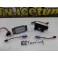 Suporte De Lampada De Matricula Com Led Branco Para Porsche Panamera 2010-