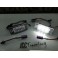 Suporte De Lampada De Matricula Com Led Branco Para Porsche Panamera 2010-