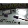 Suporte De Lampada De Matricula Com Led Branco Para Porsche Panamera 2010-