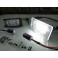 Suporte De Lampada De Matricula Com Led Branco Para Skoda Fabia II 5J, Superb 3T Kombi, Octavia III (5E)