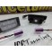 Suporte De Lampada De Matricula Com Led Branco Para Skoda Rapid 2012-, Yeti 5L 2009-2015