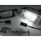 Suporte De Lampada De Matricula Com Led Branco Para Skoda Rapid 2012-, Yeti 5L 2009-2015