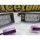 Suporte De Lâmpadas De Matricula Com Led Branco VW Polo, Golf 6, 7 Variant, Golf Plus, Jetta, Passat B6, B7