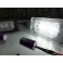 Suporte De Lâmpadas De Matricula Com Led Branco VW Polo, Golf 6, 7 Variant, Golf Plus, Jetta, Passat B6, B7