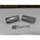 Suporte De Lampada De Matricula Com Led Branco Audi A6 C5 / 4B Avant/Wagon 1998-2005