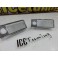 Suporte De Lampada De Matricula Com Led Branco Audi Audi A6 C5 / 4B Sedan 1997-2004