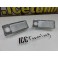 Suporte De Lampada De Matricula Com Led Branco Audi Audi A6 C5 / 4B Sedan 1997-2004