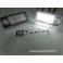 Suporte De Lampada De Matricula Com Led Branco Audi Audi A6 C5 / 4B Sedan 1997-2004