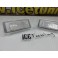 Suporte De Lampada De Matricula Com Led Branco Audi A6 C5 / 4B Avant/Wagon 1998-2005