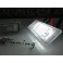 Suporte De Lampada De Matricula Com Led Branco Audi A6 C5 / 4B Avant/Wagon 1998-2005