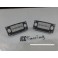 Suporte De Lampada De Matricula Com Led Branco Audi TT 8N 99-06